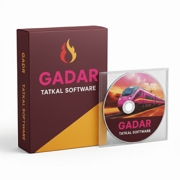 GADAR Tatkal Software